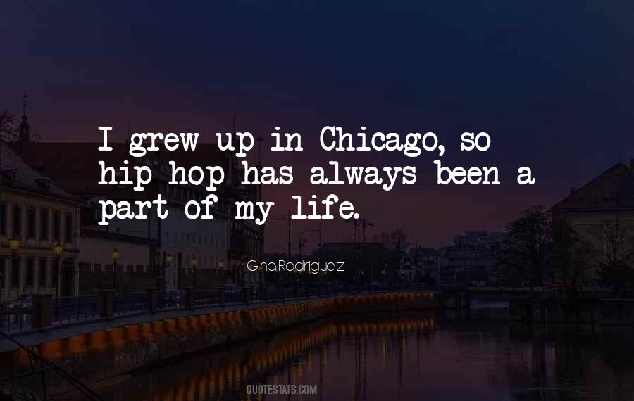 Quotes About Chicago #1339123