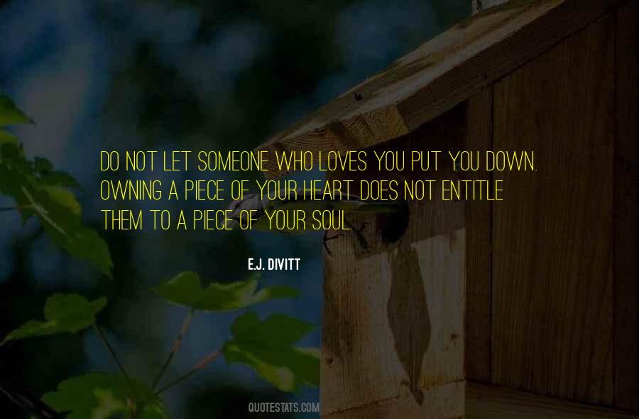Someone Who Loves You Quotes #564188