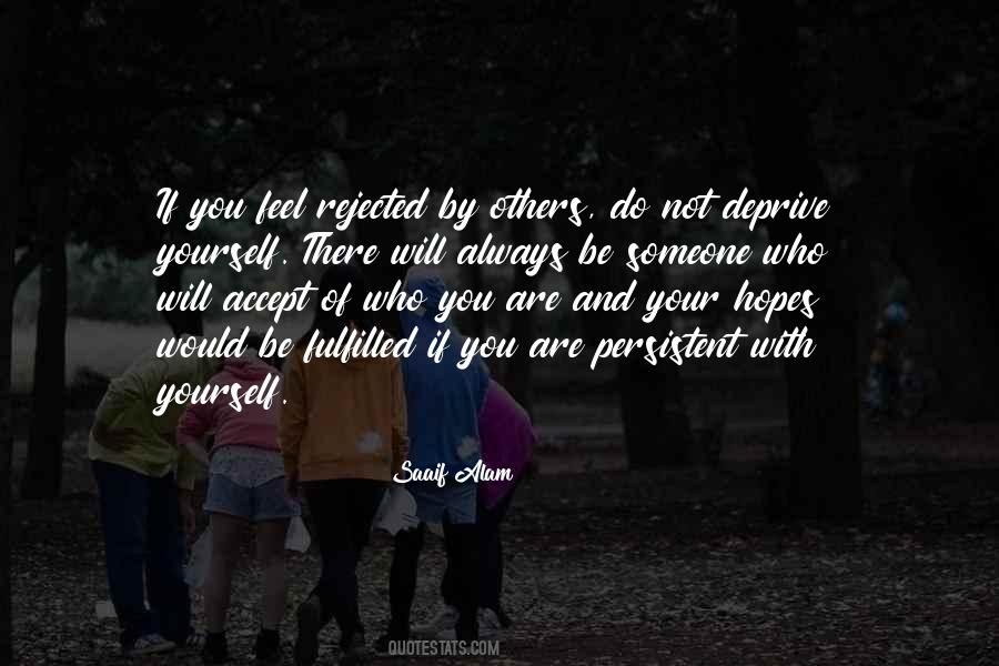 Someone Who Will Always Be There Quotes #1121478