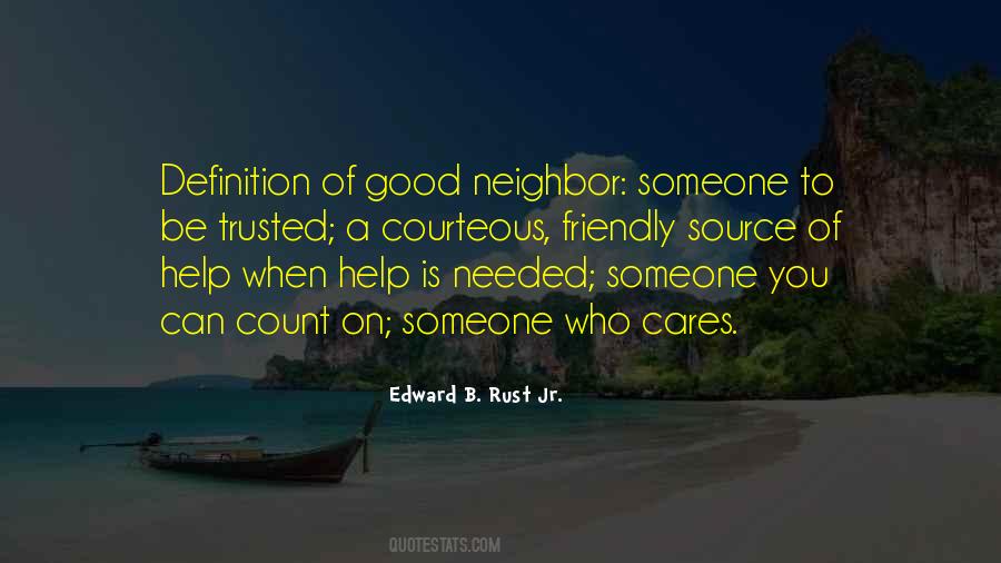 Someone You Care Quotes #116362