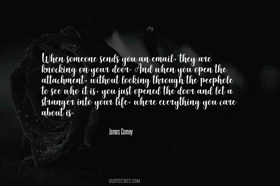 Someone You Care Quotes #399733