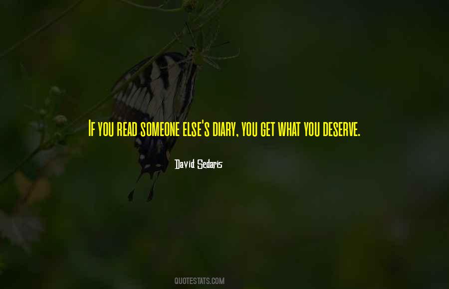 Someone You Deserve Quotes #960117