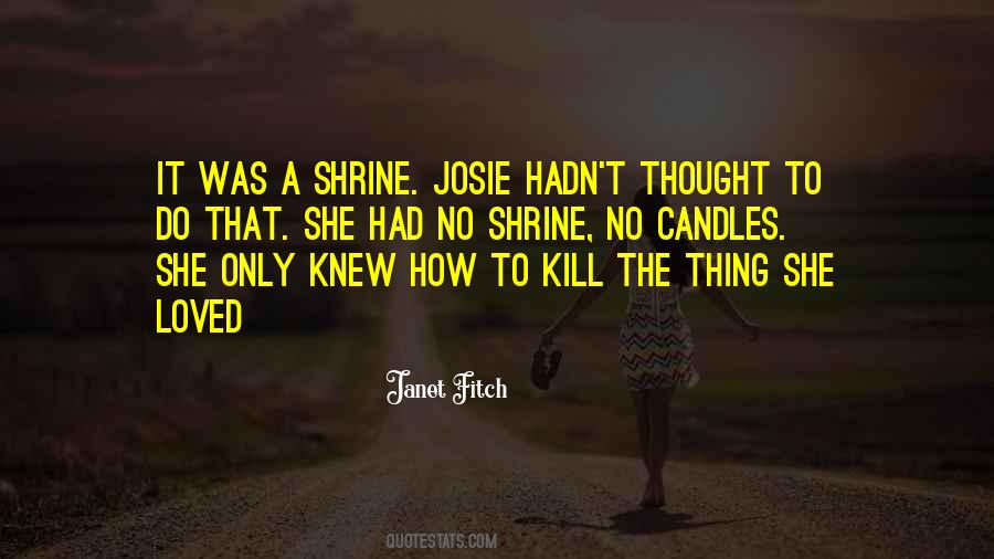 Someone You Once Knew Quotes #10623