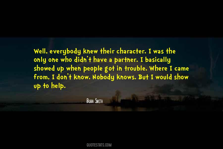 Someone You Once Knew Quotes #6713