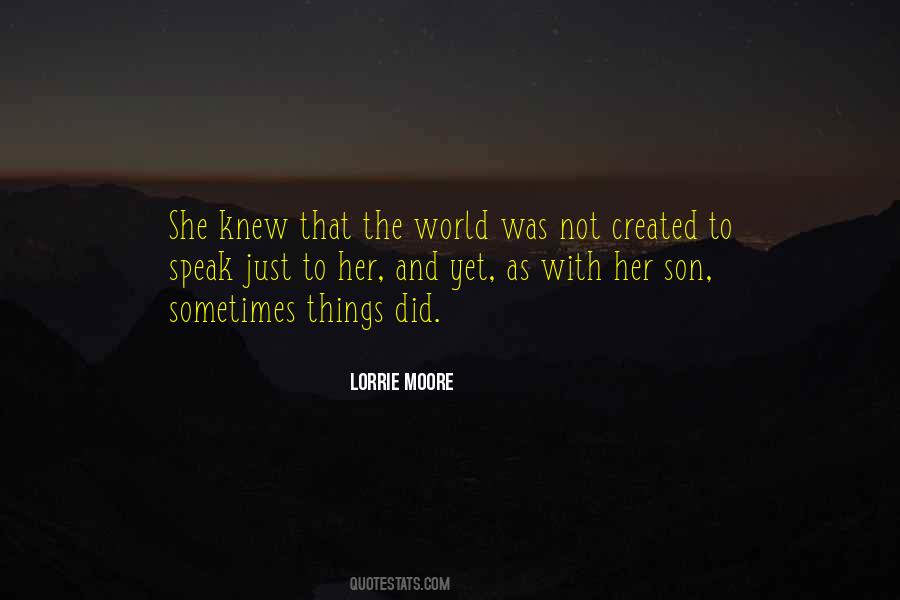 Someone You Once Knew Quotes #8381