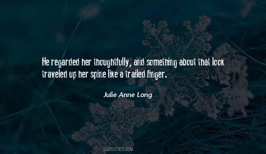 Something About Her Quotes #13526