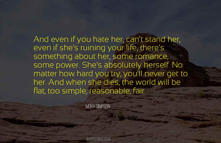 Something About Her Quotes #515211
