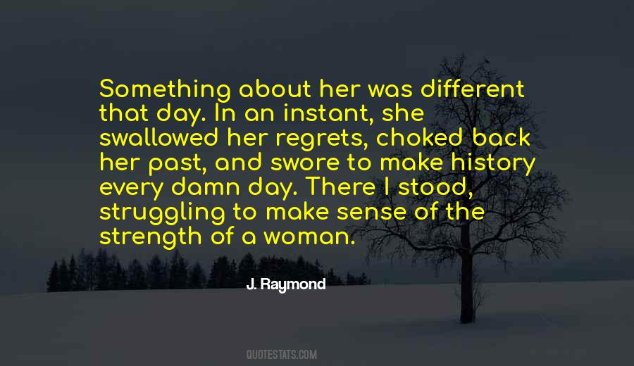 Something About Her Quotes #724889