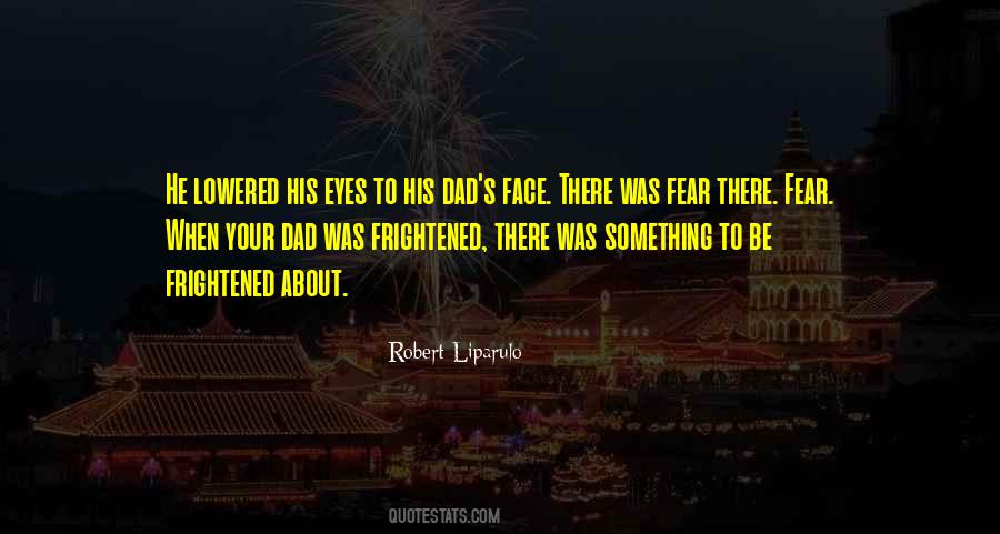 Something About His Eyes Quotes #1559136