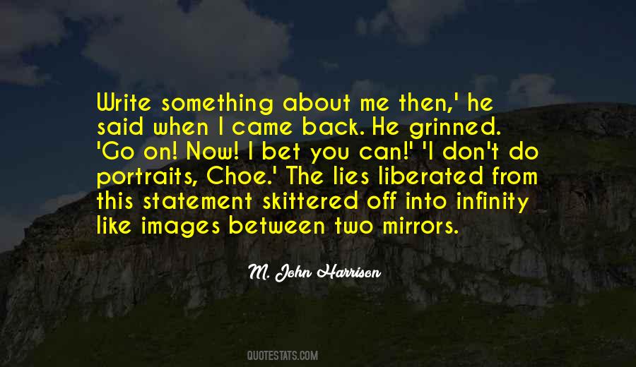 Something About Me Quotes #1294840