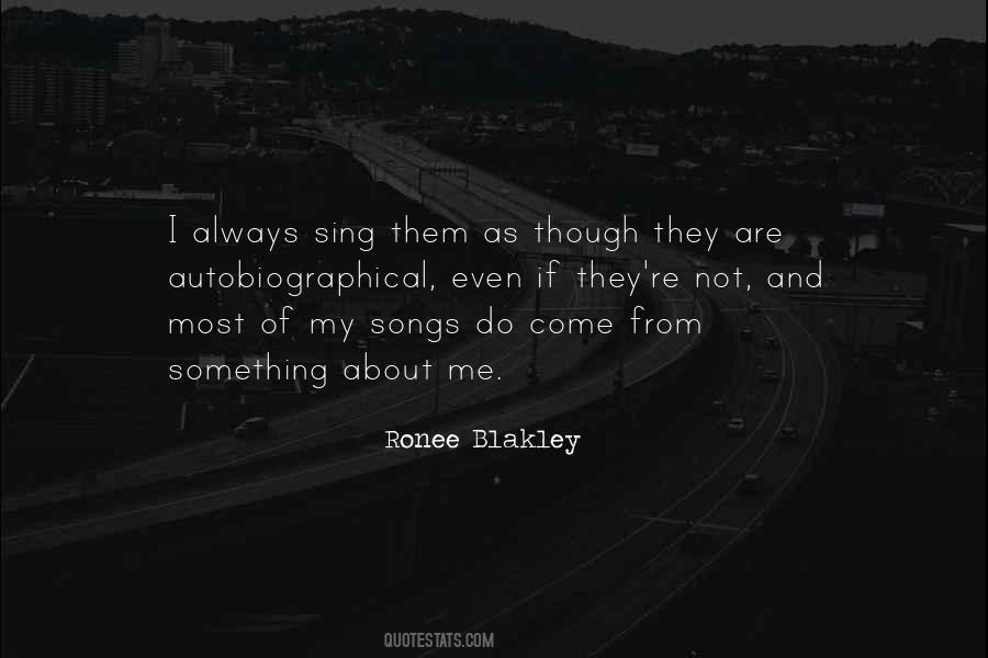 Something About Me Quotes #1863403