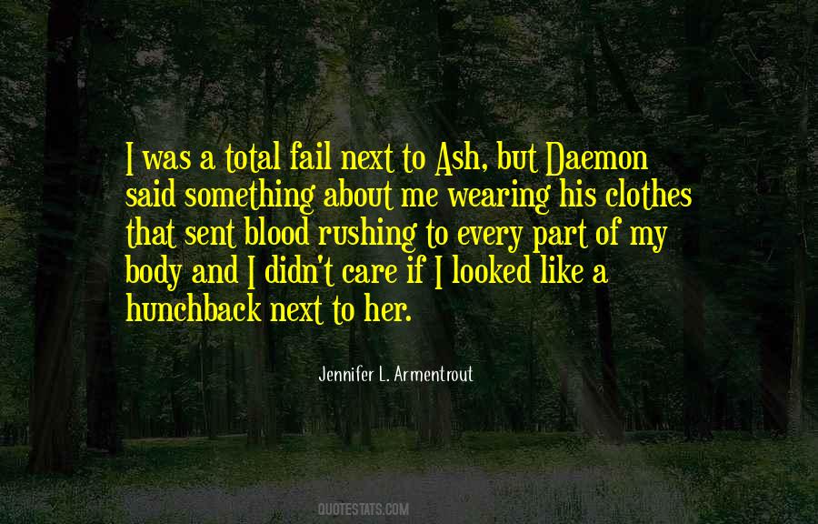 Something About Me Quotes #914020