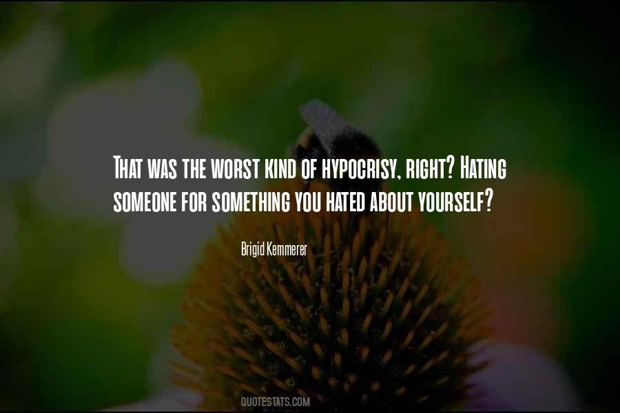 Something About Yourself Quotes #49764