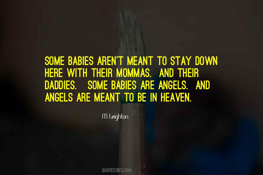 Something Aren't Meant To Be Quotes #283009