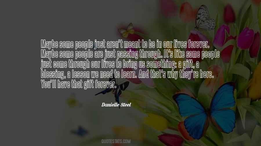 Something Aren't Meant To Be Quotes #494648