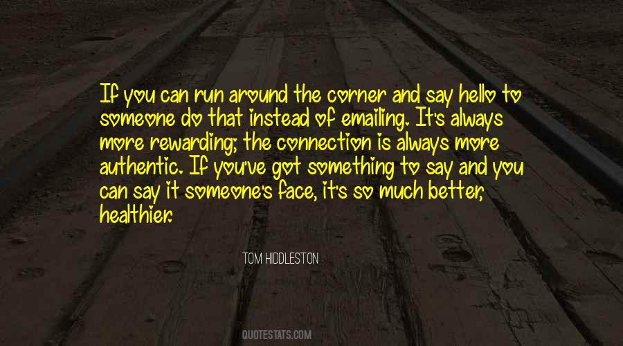 Something Around The Corner Quotes #184162