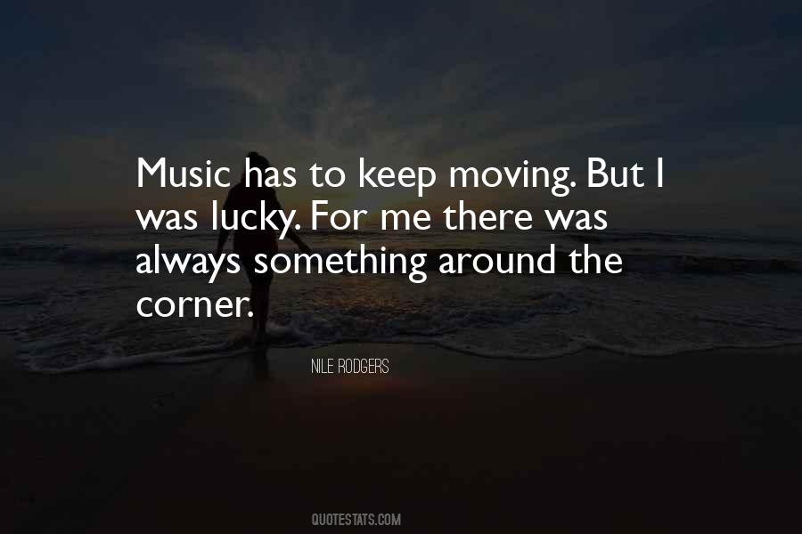 Something Around The Corner Quotes #650143 Something Around The Corner Quotes #650143