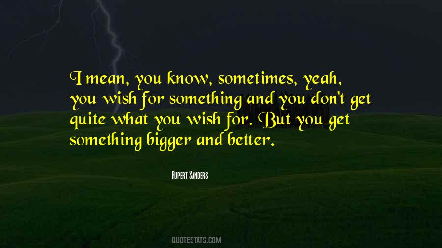 Something Better For You Quotes #359562