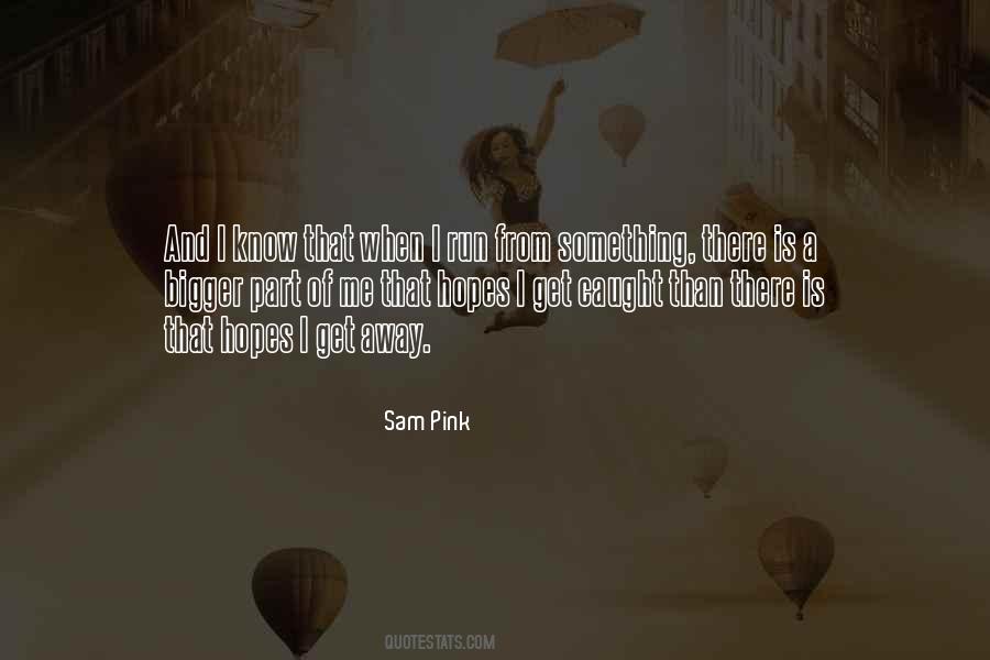 Something Bigger Than Me Quotes #1076114