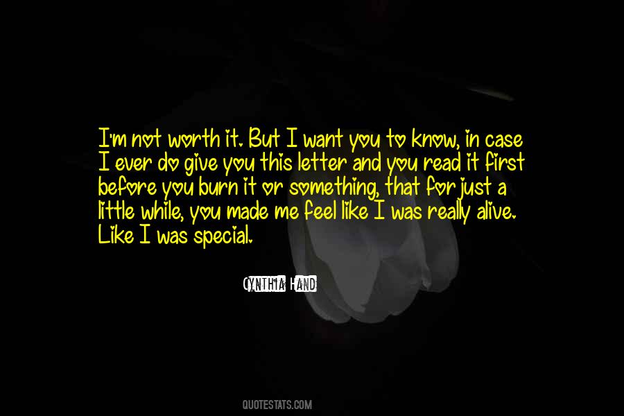 Something For Me Quotes #68532