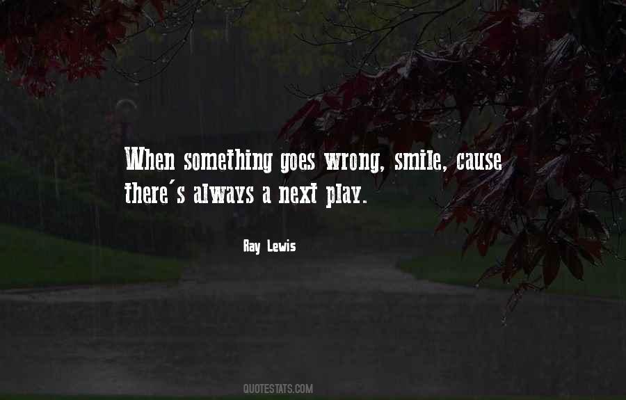 Something Goes Wrong Quotes #1145477