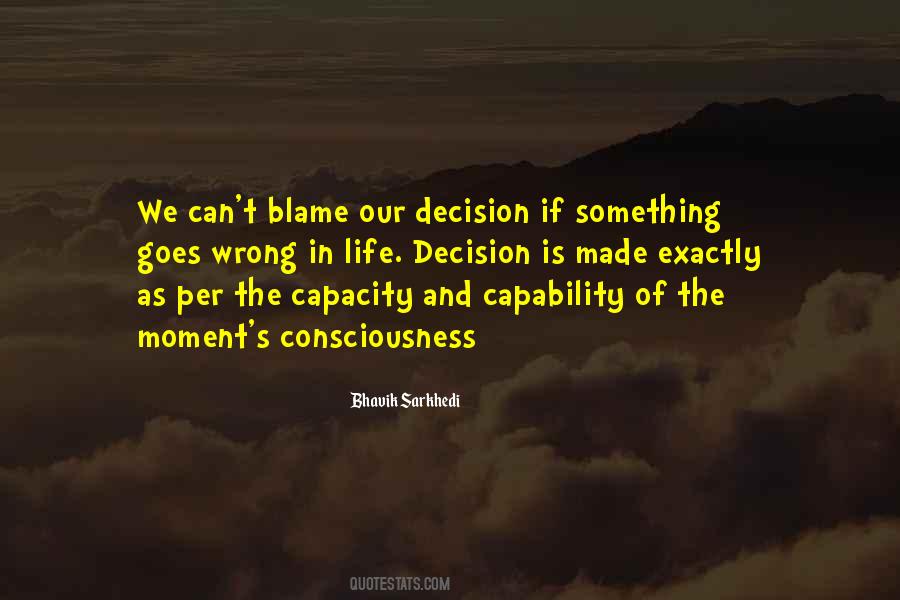 Something Goes Wrong Quotes #845154