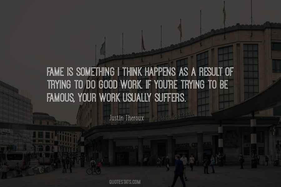 Something Good Happens Quotes #1336449