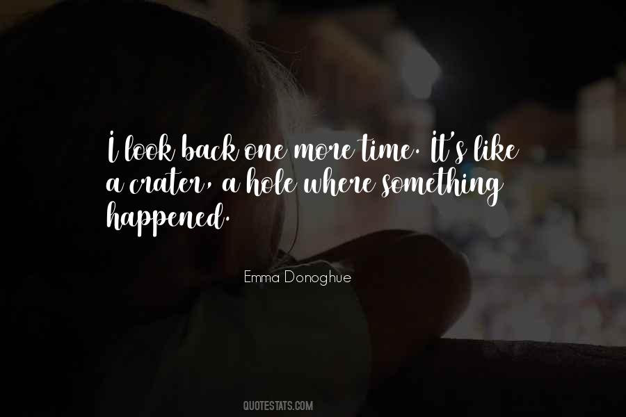 Something Happened Quotes #1016461