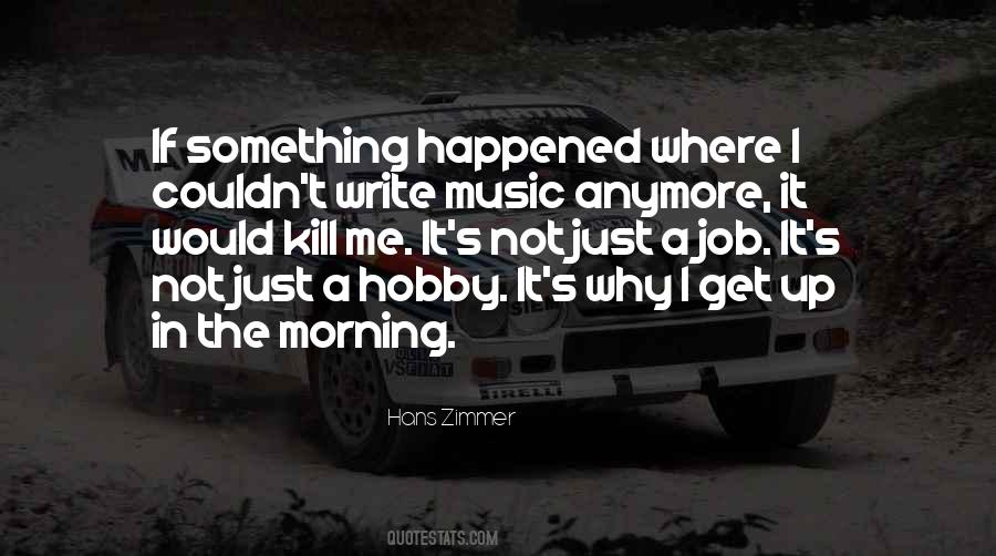 Something Happened Quotes #156891