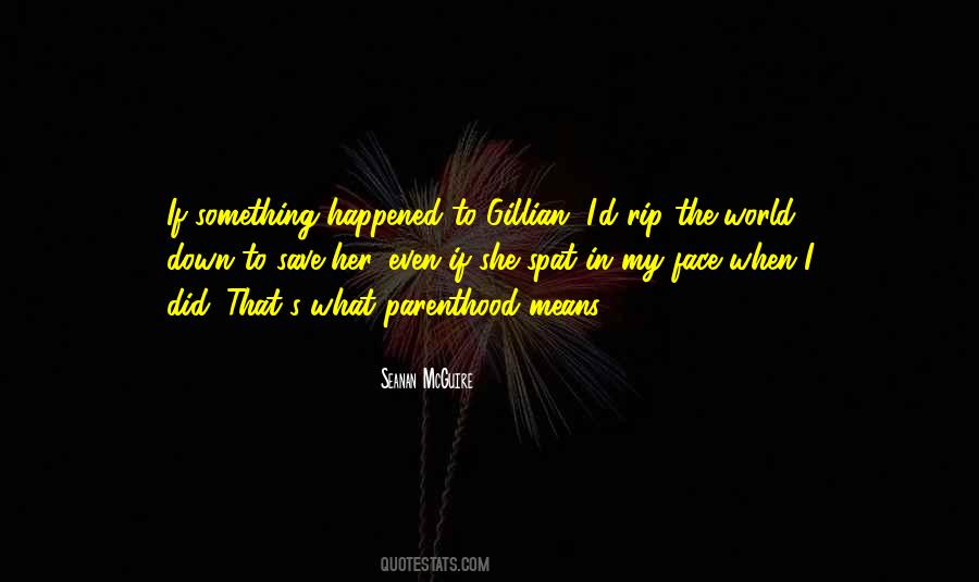 Something Happened Quotes #1662274