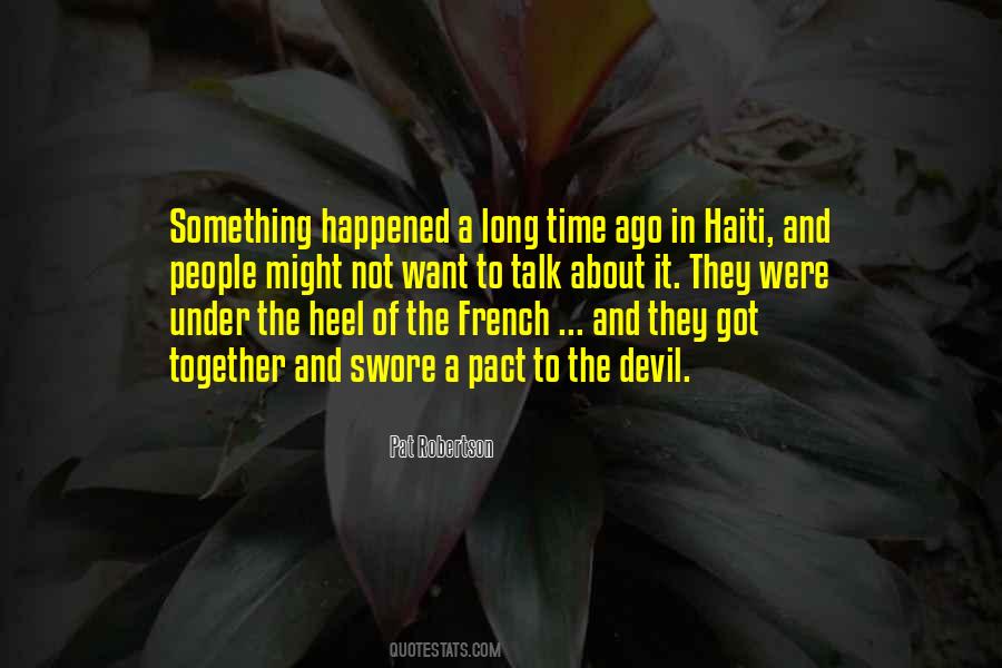 Something Happened Quotes #1713700