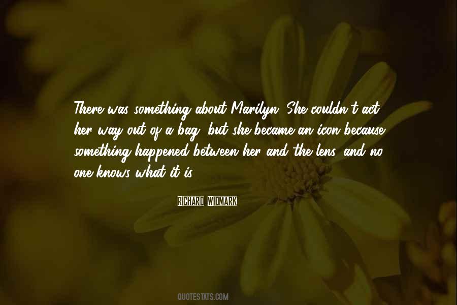 Something Happened Quotes #660403