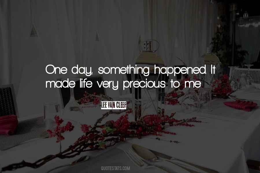 Something Happened Quotes #796049