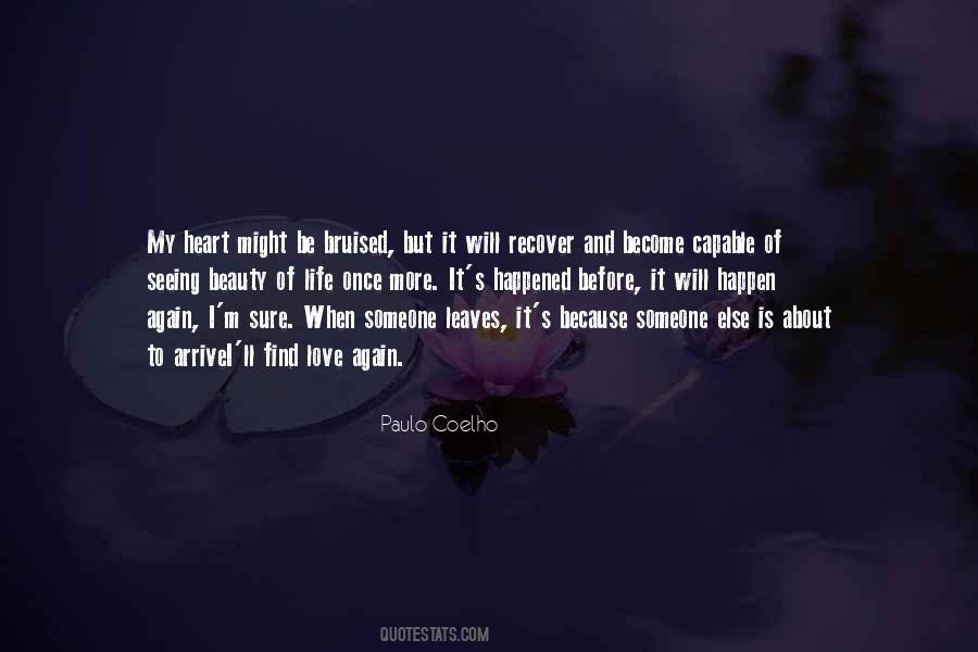 Something Happened To My Heart Quotes #500627