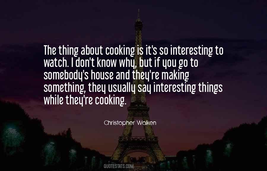 Something I Don't Know Quotes #81345