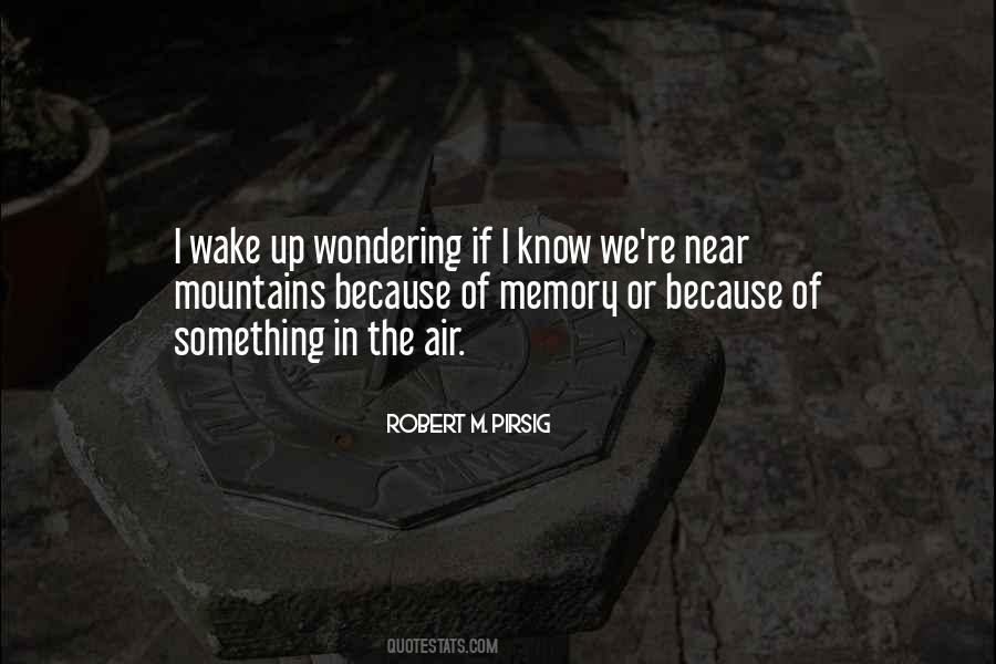 Something In The Air Quotes #1757815