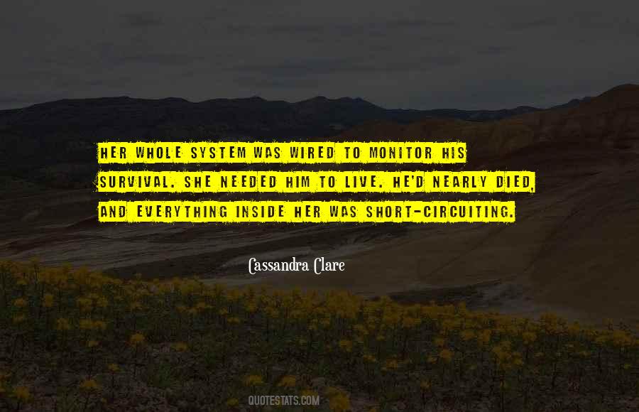 Something Inside Me Died Quotes #313717