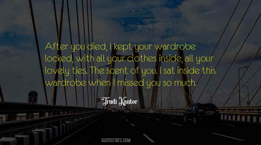 Something Inside Me Died Quotes #314609