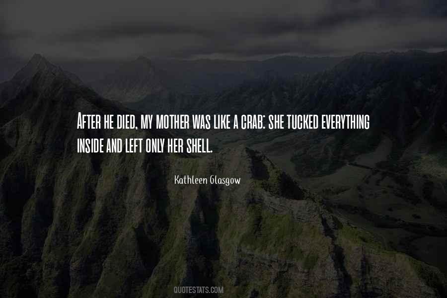 Something Inside Me Died Quotes #440756