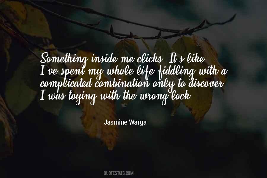 Something Inside Me Quotes #199099