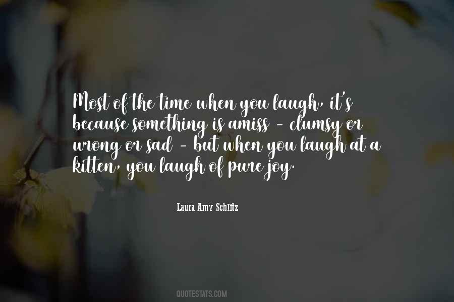 Something Is Amiss Quotes #1410416
