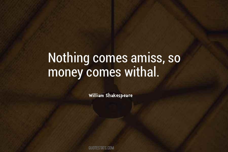 Something Is Amiss Quotes #188604