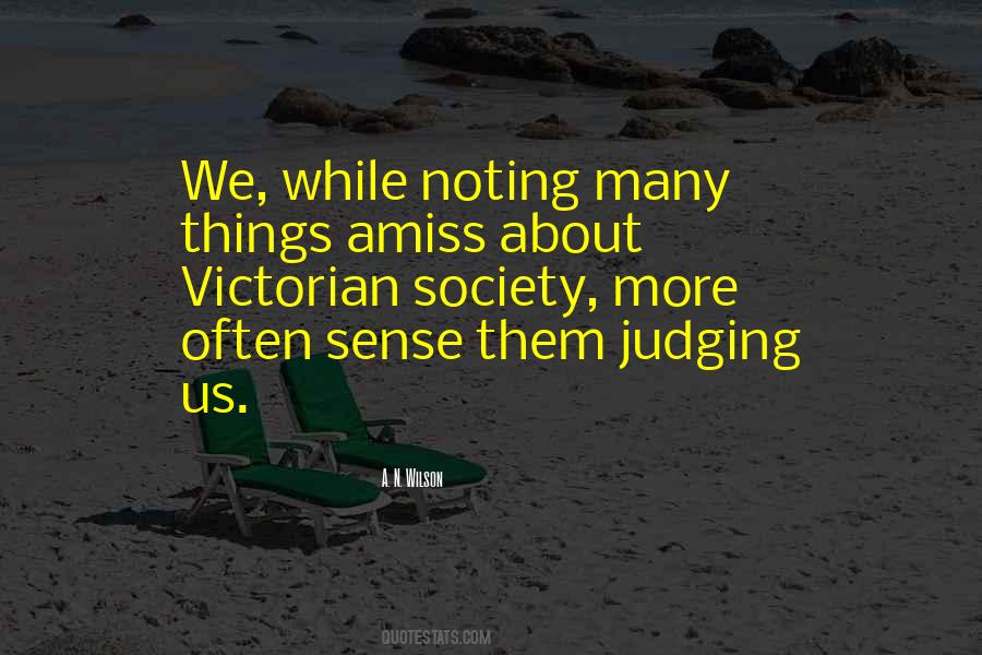 Something Is Amiss Quotes #200321