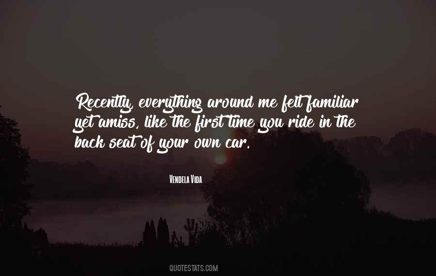 Something Is Amiss Quotes #329722