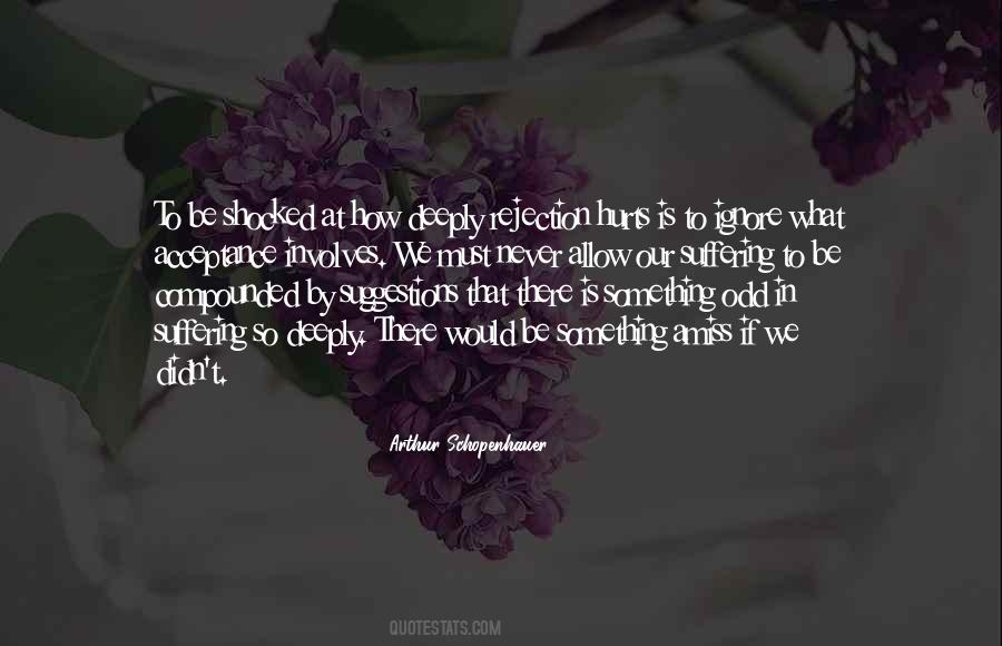 Something Is Amiss Quotes #331074