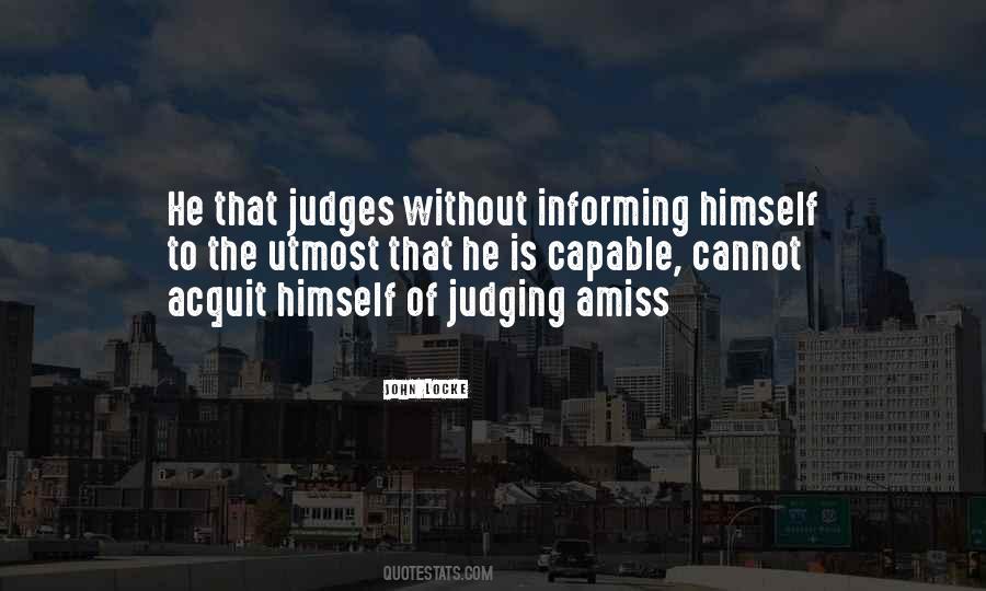 Something Is Amiss Quotes #35502