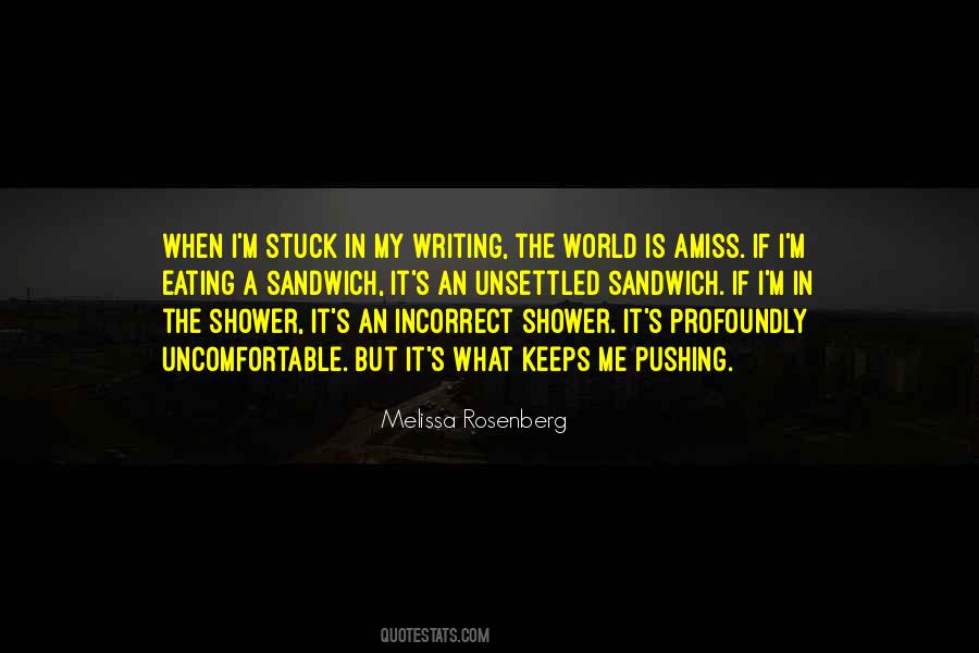 Something Is Amiss Quotes #424069