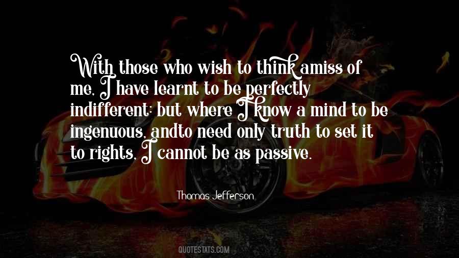Something Is Amiss Quotes #539960