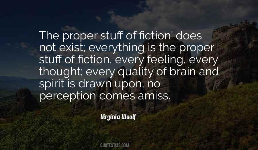 Something Is Amiss Quotes #76324