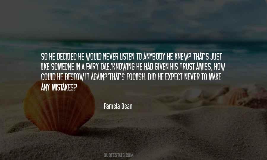 Something Is Amiss Quotes #945326